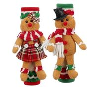 Coperchi Per Manico Del Frigorifero Di Natale - Cover Per Elettrodomestici Da Cucina Da Cucina 2x, Protezioni Per Porte Per Il Frigorifero, Maniglie Per La Lavastoviglie Involucri | Decorazione Di Cuc