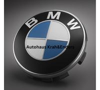 Coperchi Per Mozzo Cerchi In Lega ORIGINAL BMW Con Emblema 67 MM