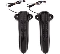 Coperchi Per Parte Inferiore Della Gamba Nero Lucido Con LED #43003