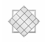 Coperchi per pozzetti, Con eccellente resistenza alla compressione e stabilità, durevole(80 * 80 * 5cm/31.4 * 31.4 * 1.96in)