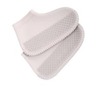 Coperchi per scarpe impermeabili, coperture per scarpe da pioggia | Protezioni per scarpe - Protezione in silicone resistente scivolamento, galoshe riutilizzabili per escursioni, grigio, Codes 35