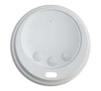 Coperchi per Tazza Caffè Bianchi con Foro 120 cc 4oz 100 pz - BIBO