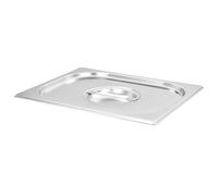 Coperchi per Teglie GN 1/2 2 pz in Acciaio Inox