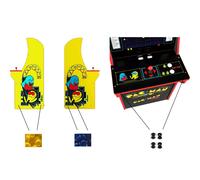 Coperchi Per Viti Arcade1up Pacman Giallo Blu Nero Arcade 1 Up Pac Man MOD