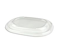 Coperchi PET per Vaschette Bio Ovali da 750ml 50 pz Paperlynen | Asporto