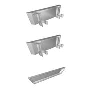 Coperchi Pilastri per Stampante 3D Monoprice MP Mini Delta V2 LED Opzionale