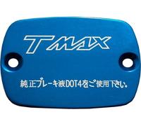 Coperchi pompa freno in alluminio Blu per YAMAHA TMAX T MAX T-MAX 500 2010 2011