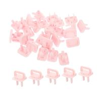 Coperchi Presa Elettrica Rosa 30 Pezzi Pp Sicurezza Ragazzo Ragazza | Compatibile Power Outlets, Installazione Semplice, Design Grazioso per Giovani Famiglie
