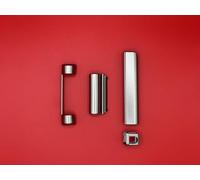 Coperchi protettivi Maco - Set di colori titanio Multi - Matic e Multi - Trend per cuscinetti a forbice, cuscinetti angolari, nastro per cuscinetti angolari 42048 42107 42099 42095 (Set da 1 titanio)