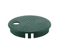 Coperchi Scatole Delle Valvole In Plastica Verde Sostituire Coperchio Adatto Per I Sistemi Irrigazione Progetti Paesaggio Professionale Per Le Valvole Esterni Cover