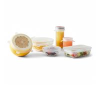 Coperchi Silicone Estensibili - Set 6 Misure da 6 a 19,6 cm Riutilizzabili BPA Free