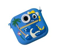 Coperchi Silicone Per La Fotocamera Stampata Per Bambini Bambini Copertine 1080p Registrazione Da 48 Lens 8x Zoom 5Interactive Game Music Camera Stampare Immediatamente I Più Piccoli