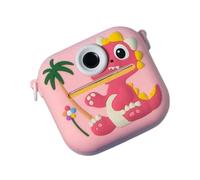 Coperchi Silicone Per La Fotocamera Stampata Per Bambini Bambini Copertine 1080p Registrazione Da 48 Lens 8x Zoom 5Interactive Game Music Camera Stampare Immediatamente I Più Piccoli