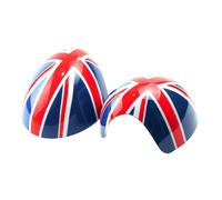 Coperchi Specchio Bandiera Regno Unito Lato Porta Rosso / per R55 6148