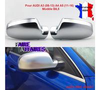 Coperchi Specchio Grigio Opaco AUDI A5 S5 RS5 8T Sportback Cabriolet #1