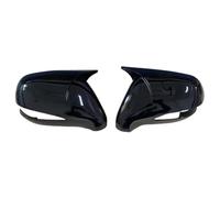 Coperchi specchio laterale Per Lexus Per IS 2008-2012 LHD Copertura Specchietto Retrovisore Laterale Calotta(Glossy Black)