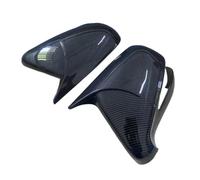 Coperchi specchio laterale Per Lexus Per RX 2009-2014 LHD Copertura Specchietto Retrovisore Laterale Calotta(Carbon Look)