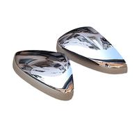 Coperchi specchio laterale Per Peugeot 3008 5008 2017 2018 Retrovisore Vista Posteriore Overlay Chrome Car Styling Specchietti Laterali Lucido Coppie Accessori Di Copertura