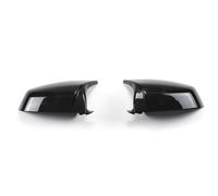 Coperchi Specchio Set Nero Lucido Per BMW 5 Serie E60 E61 LCI 2007-2009