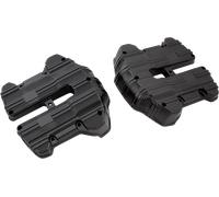 Coperchi Superiori Del Rocker Box Arlen Ness 10-Gauge Neri #18-266