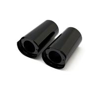 Coperchi sUPeriori della forcella nero 14-UP touring trikes Mcs