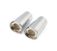 Coperchi sUPeriori forcella soffietti +2" cromo 14-23 touring 14-23 trikes Mcs