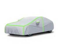 Coperchie auto complete， per Chevrolet Corvette (C2) 1967， Impermeabile Resistente agli UV Tessuto Oxford 210D blocca pioggia, neve e gelo SIX larghe strisce riflettenti con zipper