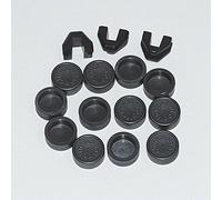 Coperchietti per Kit 4 Rulli Polini D.15x12