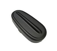 COPERCHIETTO COPRIMOLLA NERO COMPATIBILE PER VESPA 50-90 ALLUMINIO