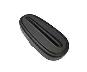 COPERCHIETTO COPRIMOLLA NERO COMPATIBILE PER VESPA 50-90 ALLUMINIO