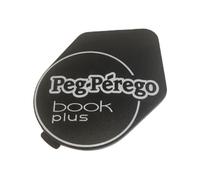 Coperchietto Laterale Destra Peg Perego per Telaio Book Plus Nero