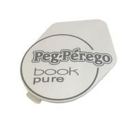 Coperchietto Laterale Destra Peg Perego per Telaio Book Pure Grigio