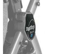 Coperchietto Laterale Sinistra Peg Perego per Telaio Book 51 Nero