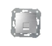 Coperchio 1x presa RJ45 piatta con tapparella Simon 82 82005-93