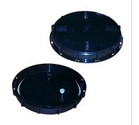 Coperchio 225 mm con sfiato per cisternetta IBC 1000 Lt