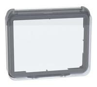 Coperchio 3 moduli Bticino Idrogo MatixGO IP55 trasparente