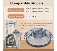 Coperchio 48 oz in ABS per Vitamix Ascent A2300 A2500 A3300 A3500