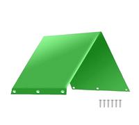 Coperchio a baldacchino - Sostituzione impermeabile, Swing Tarp | Impostare il baldacchino da pioggia per protezione UV 52x90in per attrezzatura da gioco per cortile, area giochi all'aperto e
