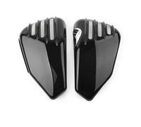 Coperchio a batteria laterale Coperchio Laterale B Adatto per modelli Harley Davidson Sportster XL 883 1200 2004-2010 2011 2012 2013 1 paio di copri batteria laterali(Bright Black)