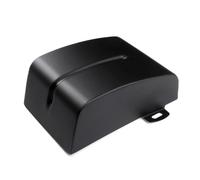 Coperchio a batteria laterale Misura per Harley Dyna Switchback Fat Bob EFI FXDWGI Super Wide Glide Street Batteria carenatura laterale coperchio protezione serbatoio(Matte Left)