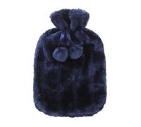 Coperchio a borsa 'acqua calda,2 litri morbida pelliccia di peluche simpatica copertura per bottiglia di acqua calda - Il panno per bottiglia 'acqua calda aiuta ad alleviare i dolori muscolari, i cram