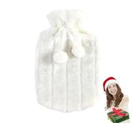 Coperchio a borsa 'acqua calda - 2 litri morbida pelliccia di peluche simpatica copertura per bottiglia di acqua calda - I coperchi e borse 'acqua calda isolati mantengono la temperatura costante per
