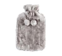 Coperchio a borsa 'acqua calda - Copri bottiglia 'acqua calda in morbida pelliccia sintetica da 2 litri - I coperchi e borse 'acqua calda isolati mantengono la temperatura costante per le donne bambin