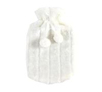 Coperchio a borsa 'acqua calda | Copri bottiglia 'acqua calda in pelliccia sintetica ultra morbida da 2 litri - Copertina morbida per bottiglia d'acqua Copertina morbida per borsa 'acqua Solo per mani