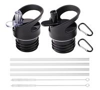 Coperchio a cannuccia di dimensioni standard per Hydro Flask Bocca standard, tappi sportivi Accessori per bottiglie d'acqua Coperchio a cannuccia di ricambio superiore