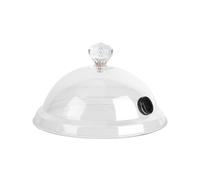 Coperchio A Cupola In Cibo Per Cucina Molecolare Per Affumicatore