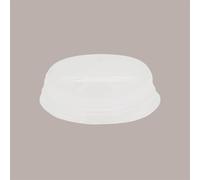 Coperchio a Cupola per Coppetta Carta Gelato diametro 13 cm 350cc 100 pezzi