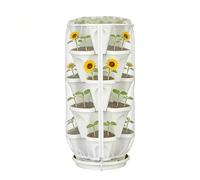 Coperchio A Cupola Per Piantine | Parafondo Regolabile Con Cordino Per Tenuta Ermetica - Copripianta Traslucido | Giardinieri Principianti E Appassionati Coltivazione Ortaggi E Fiori Interno Ed