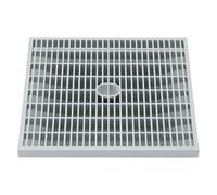 COPERCHIO A GRIGLIA PER POZZETTO MONOLITICO cm 40 x 40