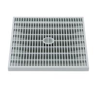 COPERCHIO A GRIGLIA PER POZZETTO MONOLITICO cm 55 x 55